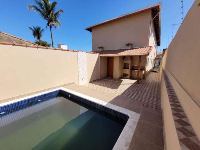 Casa para Venda em Itanhaém, Jequitiba, 2 dormitórios, 1 suíte, 2 banheiros, 2 vagas