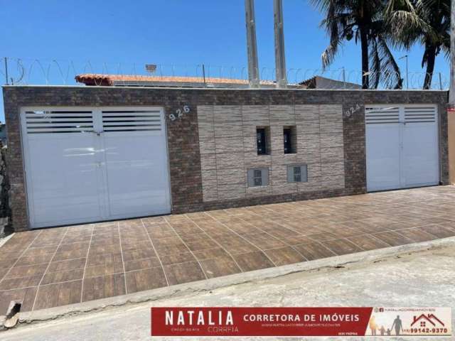 Casa para Venda em Itanhaém, Jequitiba, 3 dormitórios, 1 suíte, 1 vaga