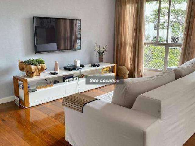 97965 Apartamento com 4 dormitórios à venda, 175 m² por R$ 1.650.000 - Campo Belo - São Paulo/SP