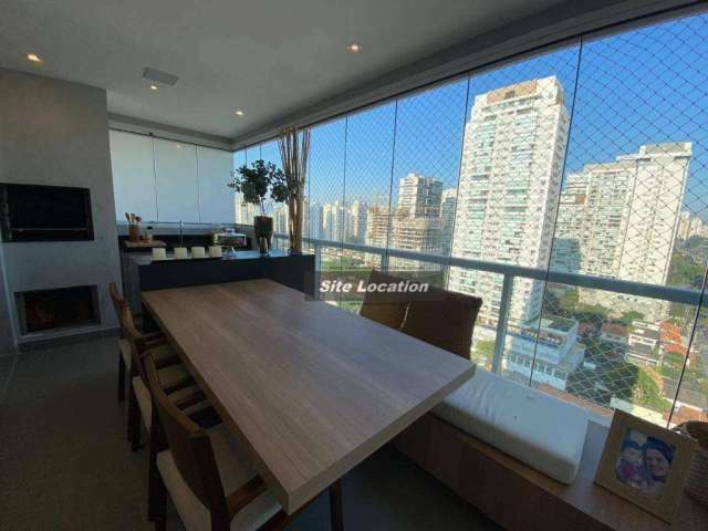 97571* Ótimo Apartamento para venda no Brooklin com Lazer Completo