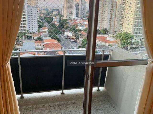 100946 Apartamento com 3 dormitórios à venda, 85 m² por R$ 820.000 - Campo Belo - São Paulo/SP