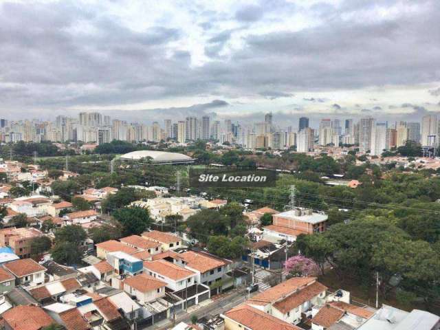 100719 Apartamento com 2 dormitórios à venda, 130 m² por R$ 1.750.000 - Brooklin - São Paulo/SP