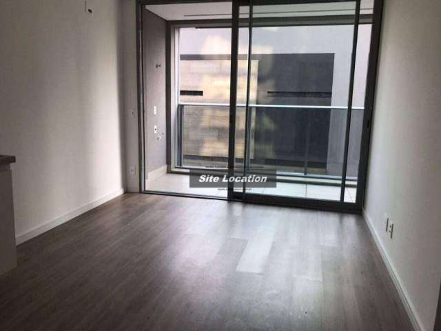 102818 - 102855 Apartamento com 1 dormitório, 39 m² - venda por R$ 850.000 ou aluguel por R$ 5.000/mês - Jardim Paulistano - São Paulo/SP