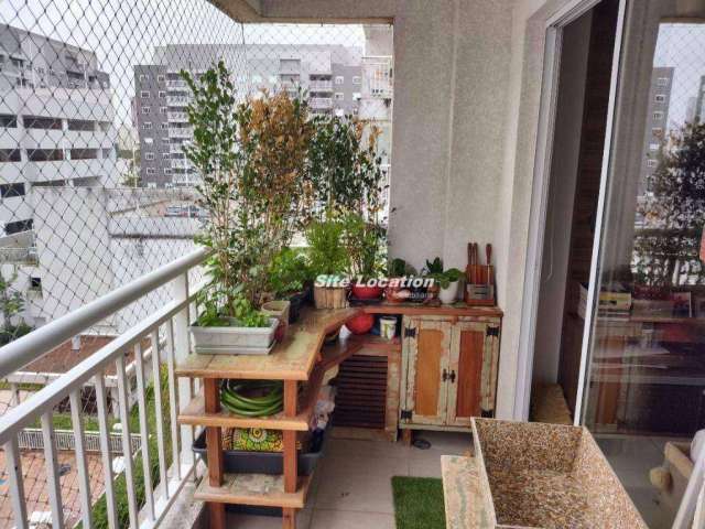 104677 Apartamento com 2 dormitórios à venda, 62 m² por R$ 515.000 - Campo Grande - São Paulo/SP