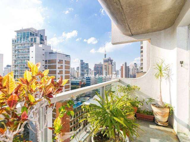 104625 Apartamento com 3 dormitórios à venda, 192 m² por R$ 2.350.000 - Moema - São Paulo/SP