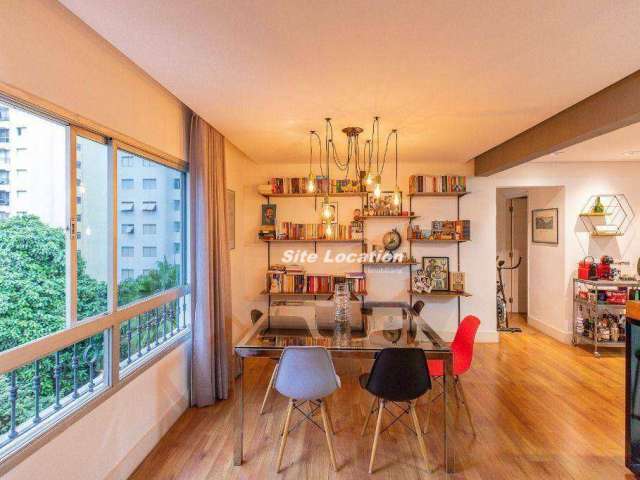 106432 Apartamento com 2 dormitórios à venda, 100 m² por R$ 930.000 - Brooklin - São Paulo/SP