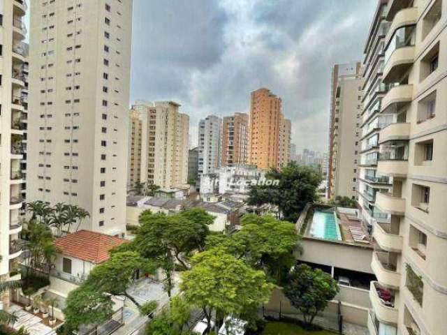 99151 Apartamento com 2 dormitórios à venda, 73 m² por R$ 750.000 - Brooklin - São Paulo/SP