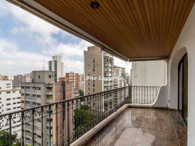 105478 Apartamento com 3 dormitórios à venda, 288 m² por R$ 3.500.000 - Higienópolis - São Paulo/SP