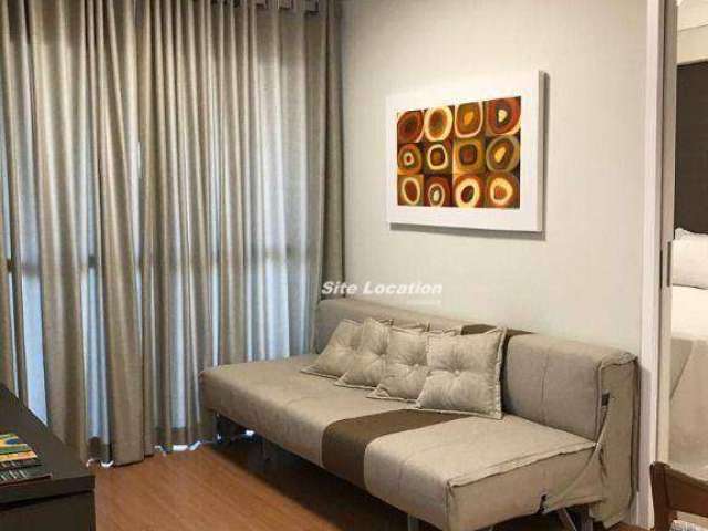 106856 Apartamento com 1 dormitório à venda, 42 m² por R$ 594.000 - República - São Paulo/SP