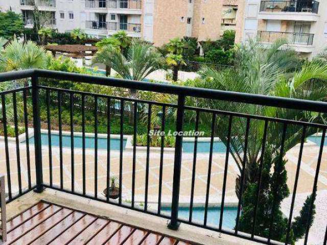 103674 Apartamento com 2 dormitórios à venda, 65 m² por R$ 1.250.000 - Morumbi - São Paulo/SP