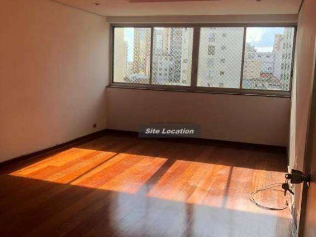 89358-98379 Apartamento com 3 dormitórios à venda, 137 m² por R$ 1.400.000 - Paraíso - São Paulo/SP