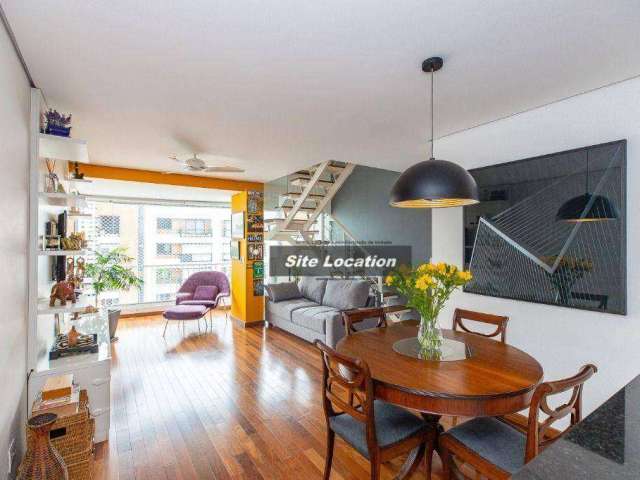 103559 Apartamento com 3 dormitórios à venda, 161 m² por R$ 1.190.000 - Real Parque - São Paulo/SP