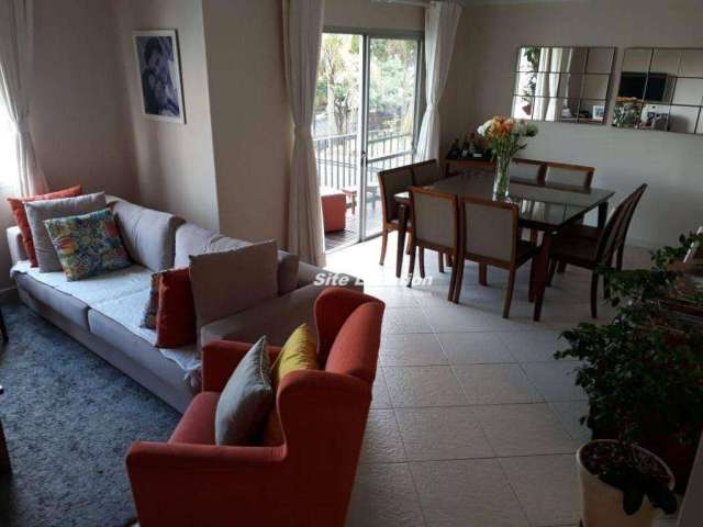 107765 Apartamento com 3 dormitórios à venda, 125 m² por R$ 1.200.000 - Campo Belo - São Paulo/SP