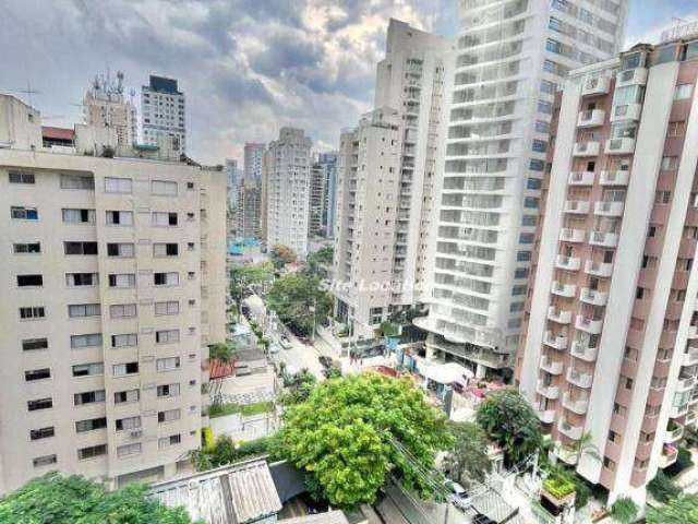 108156 Apartamento com 2 dormitórios à venda, 84 m² por R$ 870.000 - Vila Olímpia - São Paulo/SP