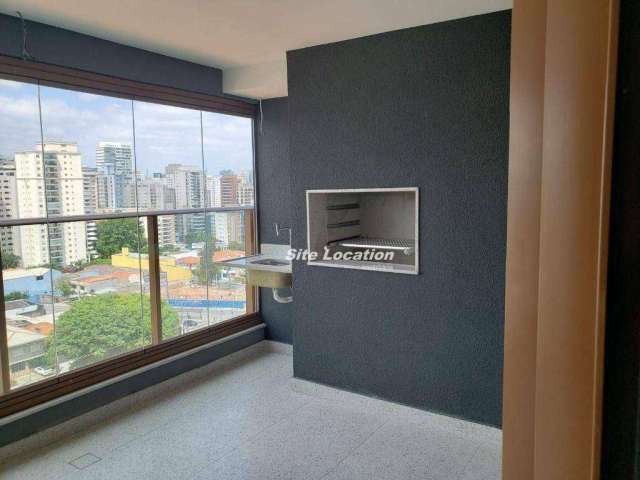 108027 Apartamento com 3 dormitórios à venda, 110 m² por R$ 1.900.000 - Brooklin - São Paulo/SP