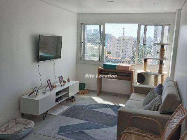 107922 Apartamento com 3 dormitórios à venda, 92 m² por R$ 1.080.000 - Brooklin - São Paulo/SP