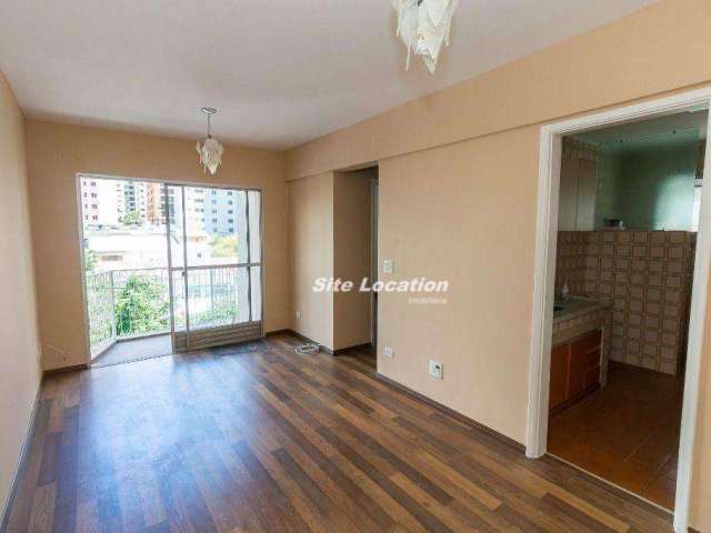 108872 Apartamento com 1 dormitório à venda, 48 m² por R$ 585.000 - Moema - São Paulo/SP