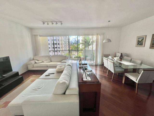 108560 Apartamento com 4 dormitórios à venda, 158 m² por R$ 2.000.000 - Brooklin - São Paulo/SP