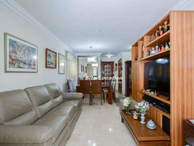 109494 Apartamento com 3 dormitórios à venda, 91 m² por R$ 1.100.000 - Vila Mariana - São Paulo/SP