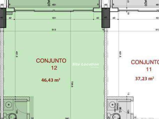 105247 Conjunto à venda, 47 m² por R$ 594.000 - Butantã - São Paulo/SP