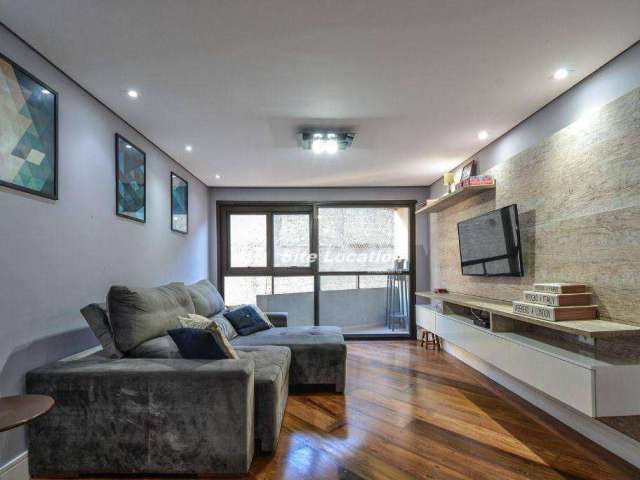 110197 Apartamento com 3 dormitórios à venda, 112 m² por R$ 840.000 - Santo Amaro - São Paulo/SP