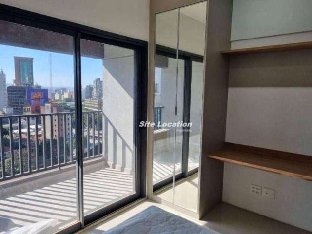 110330 Apartamento com 1 dormitório à venda, 25 m² por R$ 520.000 - Paraíso - São Paulo/SP