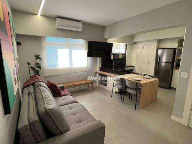 110906 Apartamento com 1 dormitório à venda, 56 m² por R$ 776.000 - Vila Olímpia - São Paulo/SP