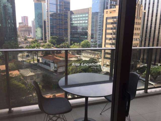 110947 Apartamento com 1 dormitório para alugar, 46 m² por R$ 6.000/mês - Pinheiros - São Paulo/SP