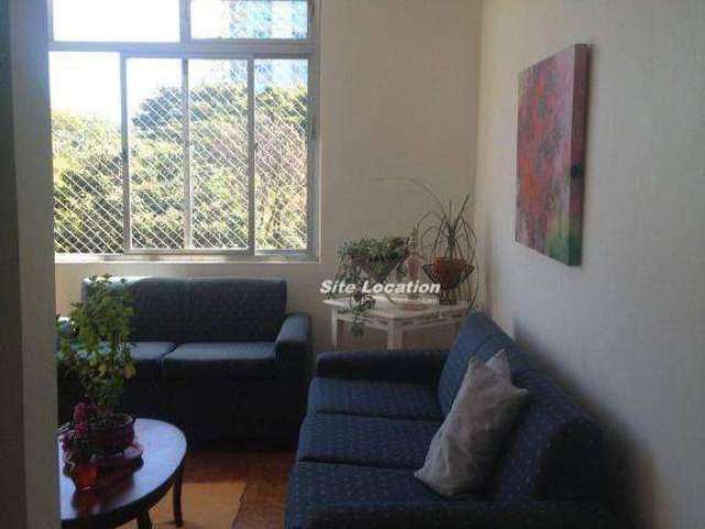 111054 Apartamento com 3 dormitórios à venda, 92 m² por R$ 540.000 - Brooklin - São Paulo/SP