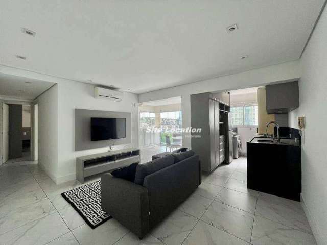 111203 Apartamento com 2 dormitórios para alugar, 66 m² por R$ 9.811/mês - Brooklin - São Paulo/SP