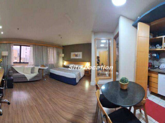 111747 Apartamento com 1 dormitório para alugar, 50 m² por R$ 4.800/mês - Jardim Paulista - São Paulo/SP