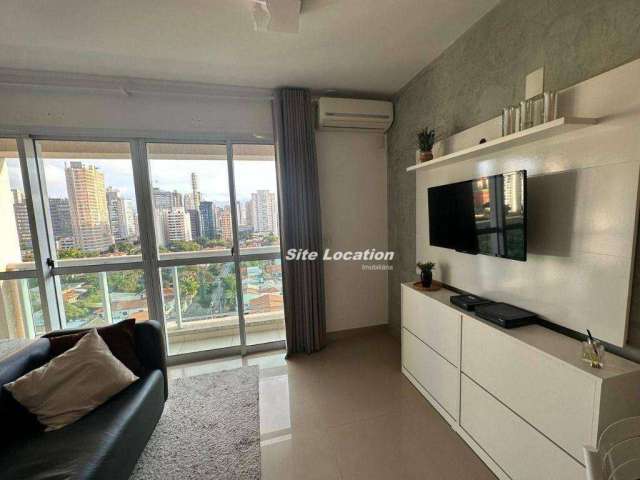 111752 Lindo apartamento mobiliado Brooklin em condomínio com Lazer completo