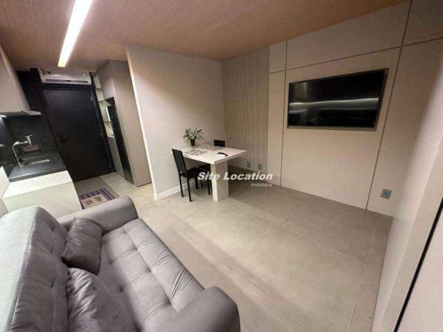 111845 Excelente Localização!  Apartamento Mobiliado e Decorado em Condomínio com Lazer Completo