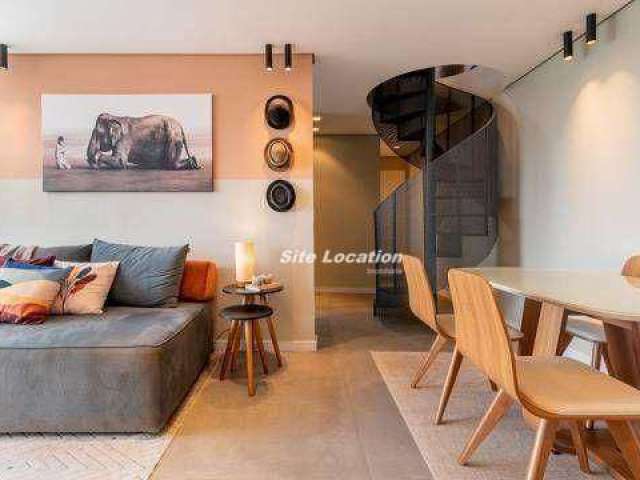 111860 Apartamento com 2 dormitórios à venda, 110 m² por R$ 1.320.000 - Lapa - São Paulo/SP