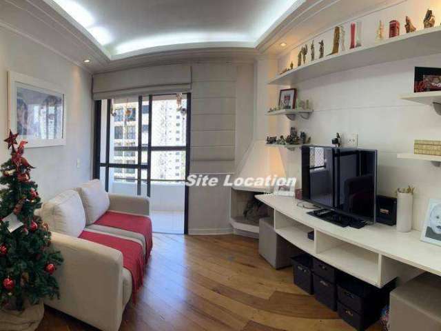 112032 Apartamento com 3 dormitórios à venda, 75 m² por R$ 1.060.000 - Brooklin - São Paulo/SP