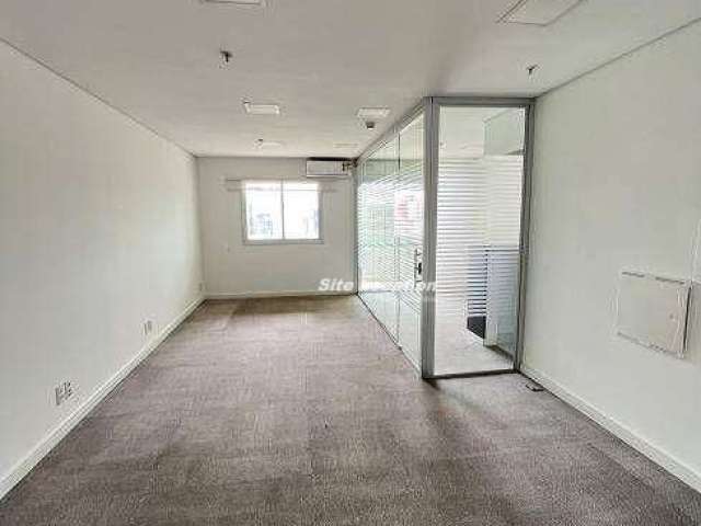 112072 Conjunto para alugar, 42 m² por R$ 5.556/mês - Brooklin - São Paulo/SP