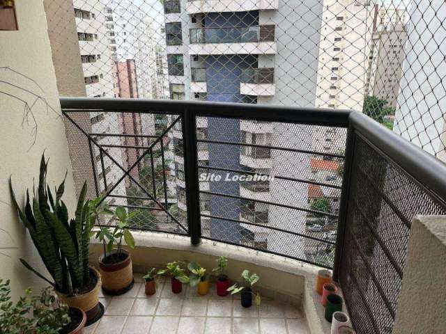 111645 Apartamento com 2 dormitórios à venda, 83 m² por R$ 1.149.000 - Brooklin - São Paulo/SP