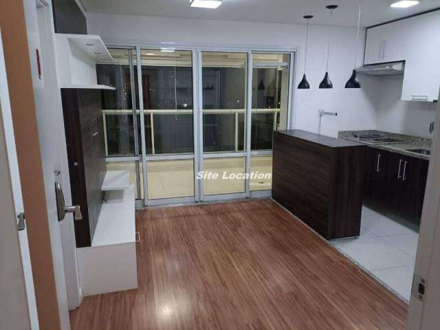 112258 Apartamento com 1 dormitório à venda, 43 m² por R$ 575.000 - Campo Belo - São Paulo/SP