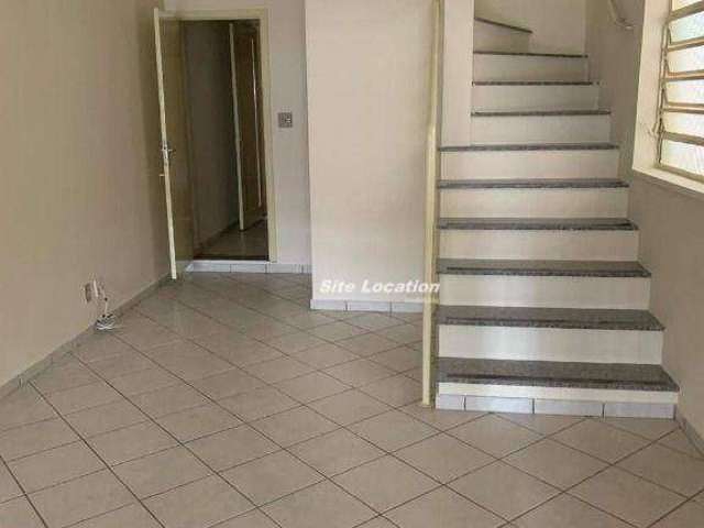 112684-112683 Casa com 3 dormitórios, 187 m² - venda por R$ 1.700.000 ou aluguel por R$ 7.348/mês - Campo Belo - São Paulo/SP