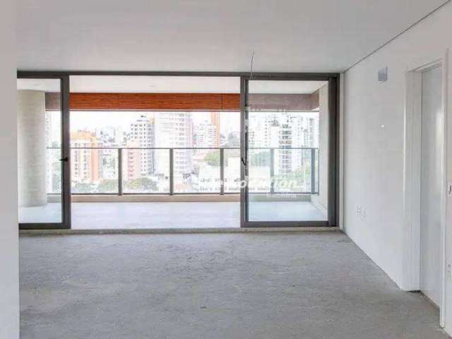 112813 Apartamento com 4 dormitórios à venda, 232 m² por R$ 3.990.000 - Brooklin - São Paulo/SP