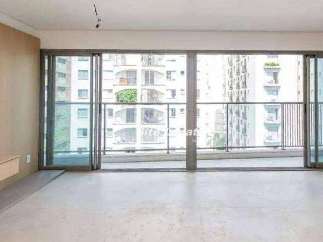 112853 Apartamento com 1 dormitório à venda, 61 m² por R$ 1.510.000 - Vila Nova Conceição - São Paulo/SP