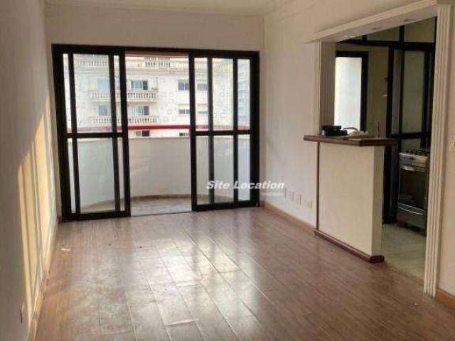 112859 Apartamento com 2 dormitórios para alugar, 78 m² por R$ 6.153/mês - Brooklin - São Paulo/SP