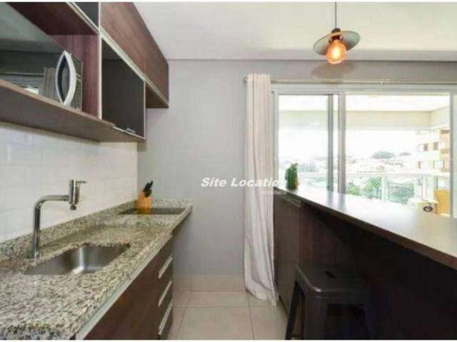 87839 Apartamento com 1 dormitório à venda, 43 m² por R$ 520.000 - Campo Belo - São Paulo/SP