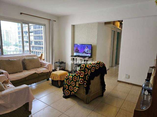 Apartamento à venda, 83 m² por R$ 850.000,00 - Brooklin - São Paulo/SP