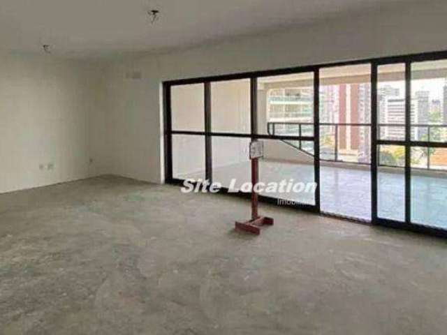 113074 Apartamento com 3 dormitórios à venda, 162 m² por R$ 3.800.000 - Chácara Santo Antônio - São Paulo/SP