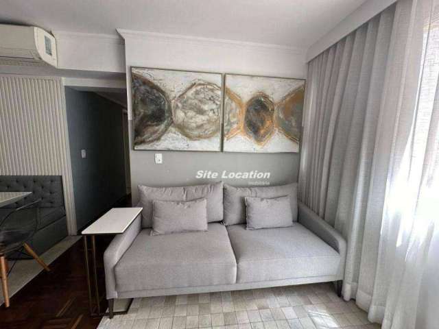 113184 Apartamento com 2 dormitórios à venda, 74 m² por R$ 1.100.000 - Moema - São Paulo/SP