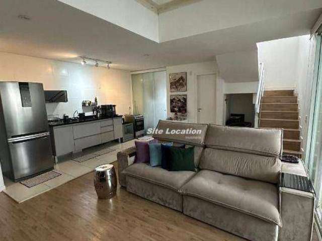 113287 Apartamento com 2 dormitórios à venda, 118 m² por R$ 1.600.000 - Campo Belo - São Paulo/SP