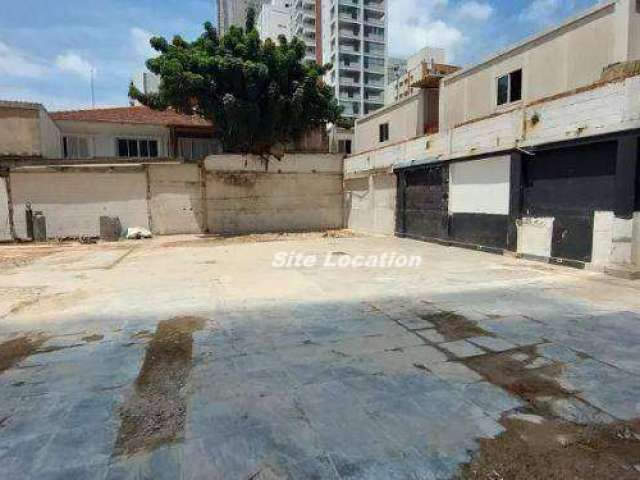 113781 Terreno, 710 m² - venda por R$ 7.000.000 ou aluguel por R$ 16.654/mês - Vila Santa Catarina - São Paulo/SP