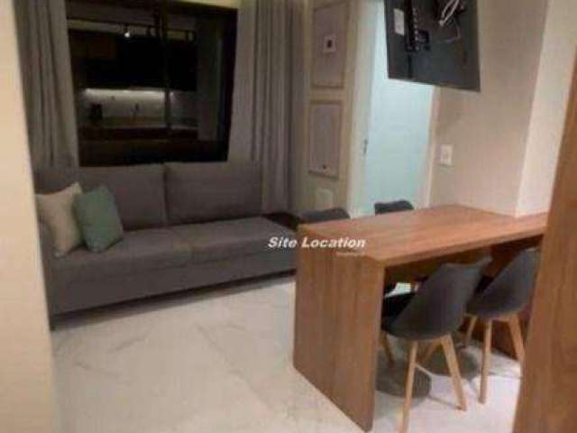 113912 Apartamento com 2 dormitórios para alugar, 38 m² por R$ 8.846/mês - Moema - São Paulo/SP