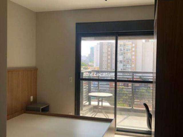 Apartamento para alugar, 26 m² por R$ 3.500,00/mês - Brooklin - São Paulo/SP